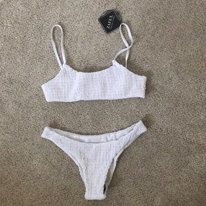 Brand New White Zaful Bikini
